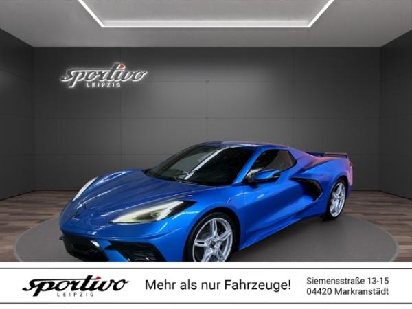Abbildung Leasingangebot Corvette C8