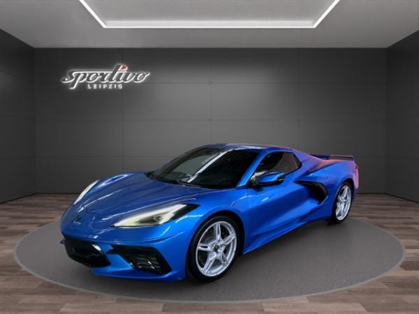 Abbildung Leasingangebot Corvette C8