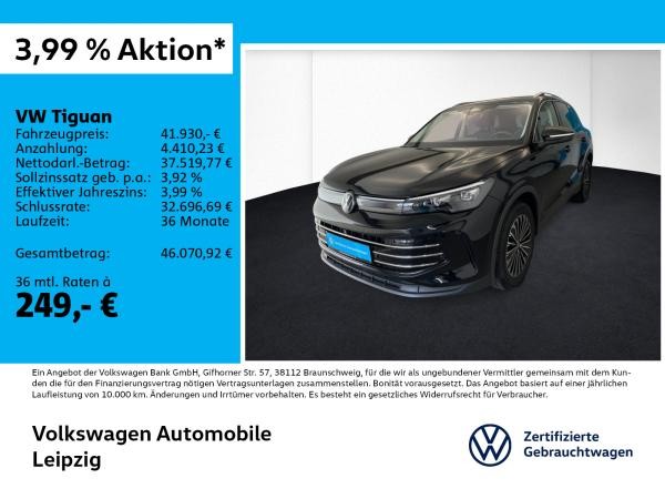 Volkswagen Tiguan Elegance 2.0 TDI DSG *Standhzg*LED*