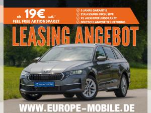 Skoda Octavia Combi SELECTION 2025 1.5 TSI mHEV 110kW DSG (UVP 45.772€/SOFORT) NAV/EASY.OPEN/ASSISTENZ/KAM/5J