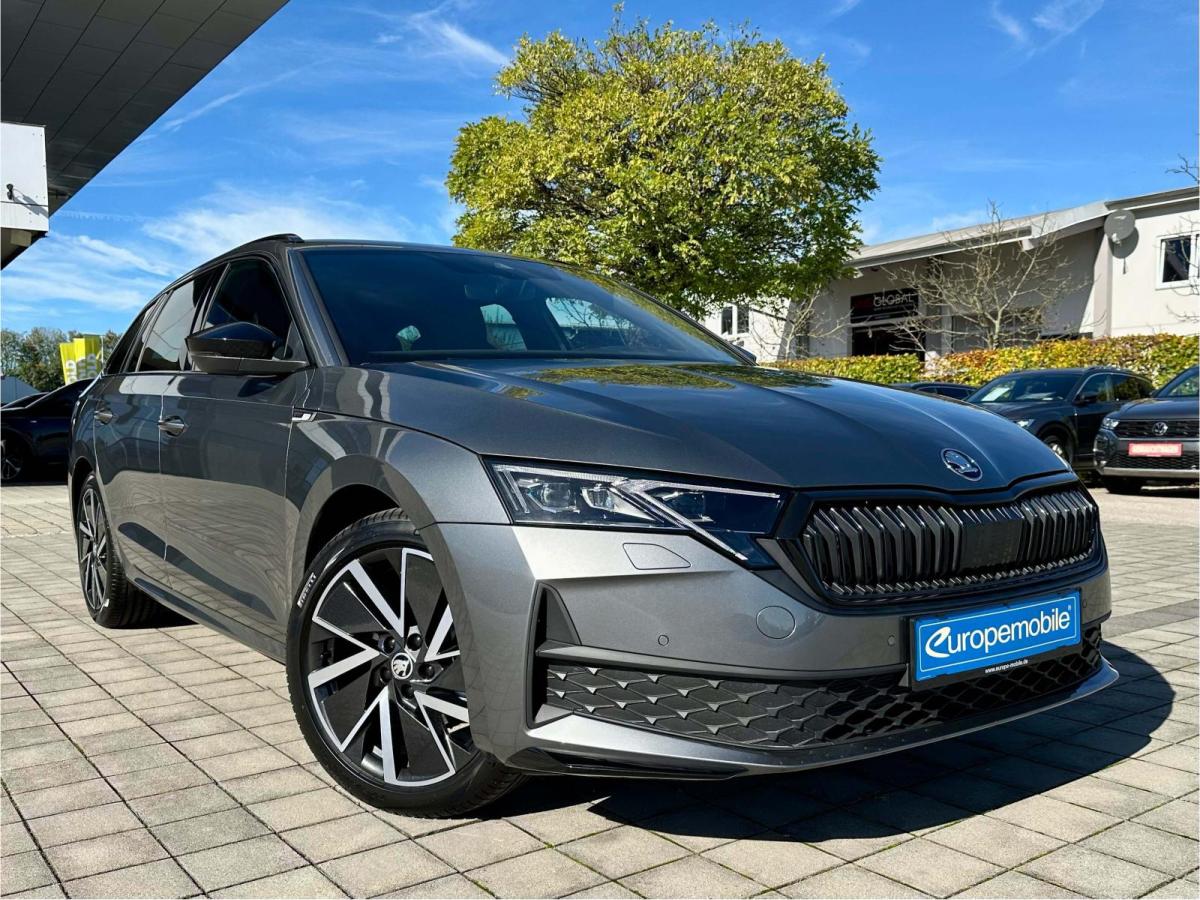 Skoda Octavia Combi 2026 "25th ANNIVERSARY" SPORTLINE 1.5 TSI 110 kW mHEV DSG (UVP 49.990€/SOFORT) NAV/EASY/AHK/AS