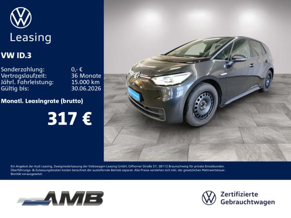 Volkswagen ID.3 Pure AHK/Matrix/Sitzhzg/Navi/Lederlenkrad