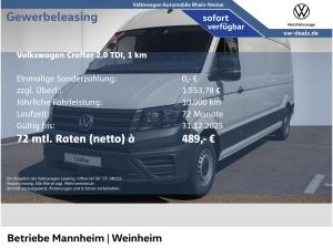 Volkswagen Crafter 35 Kasten LR HD 2.0 TDI Automatik