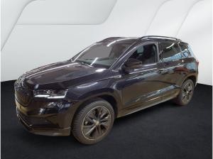Skoda Karoq 1,5 TSI DSG Sportline Leder Panodach Matrix OHNE ÜBERFÜHRUNGSKOSTEN!