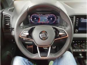 Skoda Karoq 1,5 TSI DSG Sportline Leder Panodach Matrix OHNE ÜBERFÜHRUNGSKOSTEN!