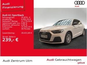 Audi A1 Sportback 30 TFSI S tronic LED PDC SHZ APP