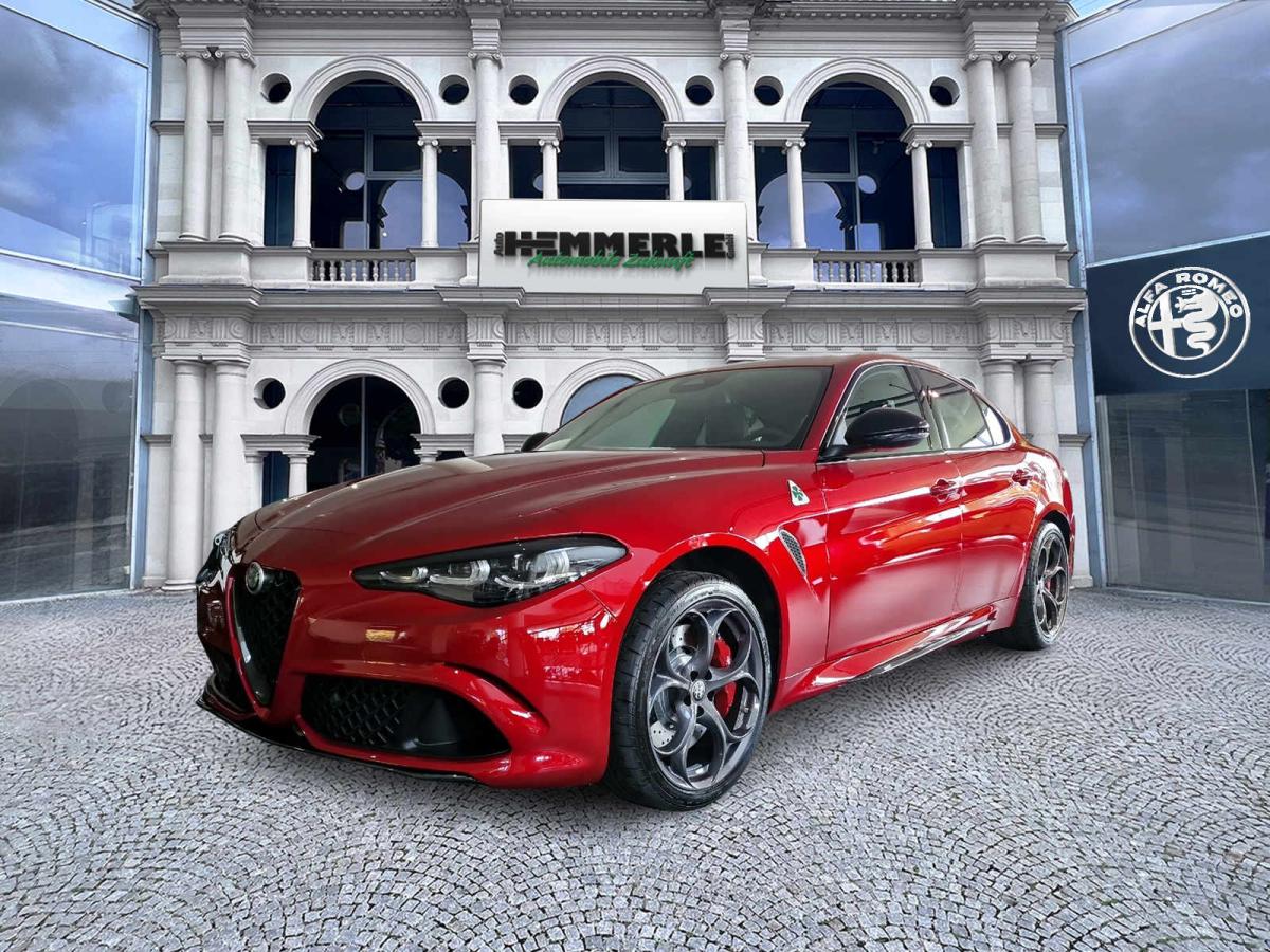 Alfa Romeo Giulia QUADRIFOGLIO 2.9 V6 Bi-Turbo 382 kW (520 PS) AT8 Akrapovic Roso Etna