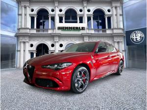 Alfa Romeo Giulia QUADRIFOGLIO 2.9 V6 Bi-Turbo 382 kW (520 PS) AT8 Akrapovic Roso Etna