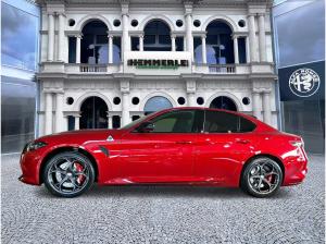 Alfa Romeo Giulia QUADRIFOGLIO 2.9 V6 Bi-Turbo 382 kW (520 PS) AT8 Akrapovic Roso Etna