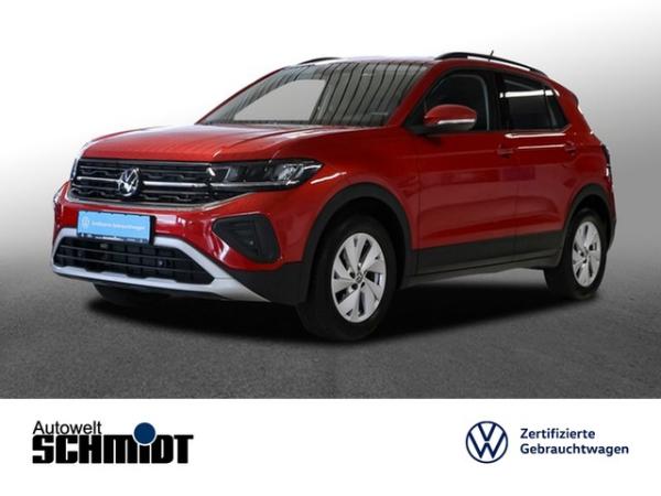 Volkswagen T-Cross 1.0TSi Life Navi R-Kamera ACC Alu Sitzheiz. Parkpilot