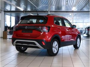 Volkswagen T-Cross 1,0 TSI Life ACC LED Navi R-Kamera PDC Alu