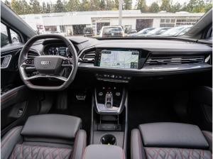 Audi Q4 e-tron 55 S line quattro NAVI MATRIX AHK PANO // SOFORT VERFÜGBAR!!!