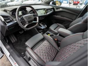Audi Q4 e-tron 55 S line quattro NAVI MATRIX AHK PANO // SOFORT VERFÜGBAR!!!