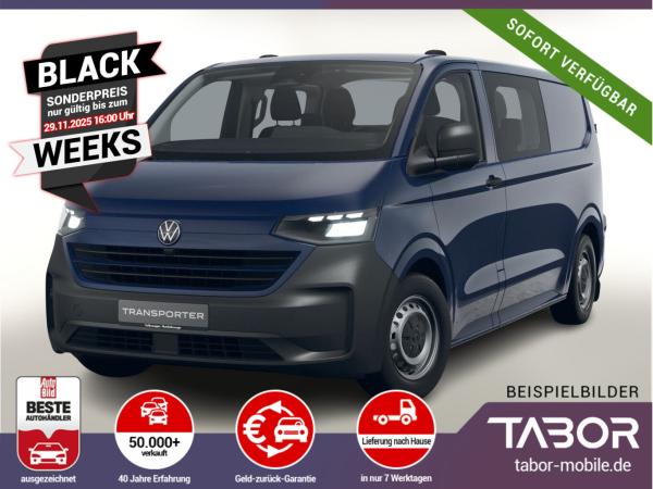 Volkswagen Transporter T7 Plus TDI 150 AT8 L2 Klima AHK 6-S