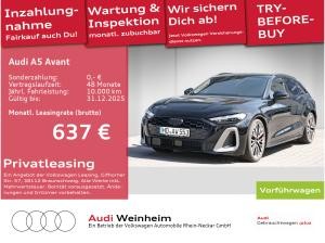 Audi A5 Avant 2.0 TDI Avant quattro edition one LED Navi uvm