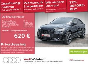 Audi Q3 Sportback 40 TFSI quattro S line Navi SONOS Matrix-LED uvm