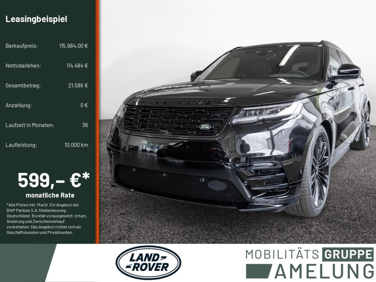 Land Rover Range Rover Velar