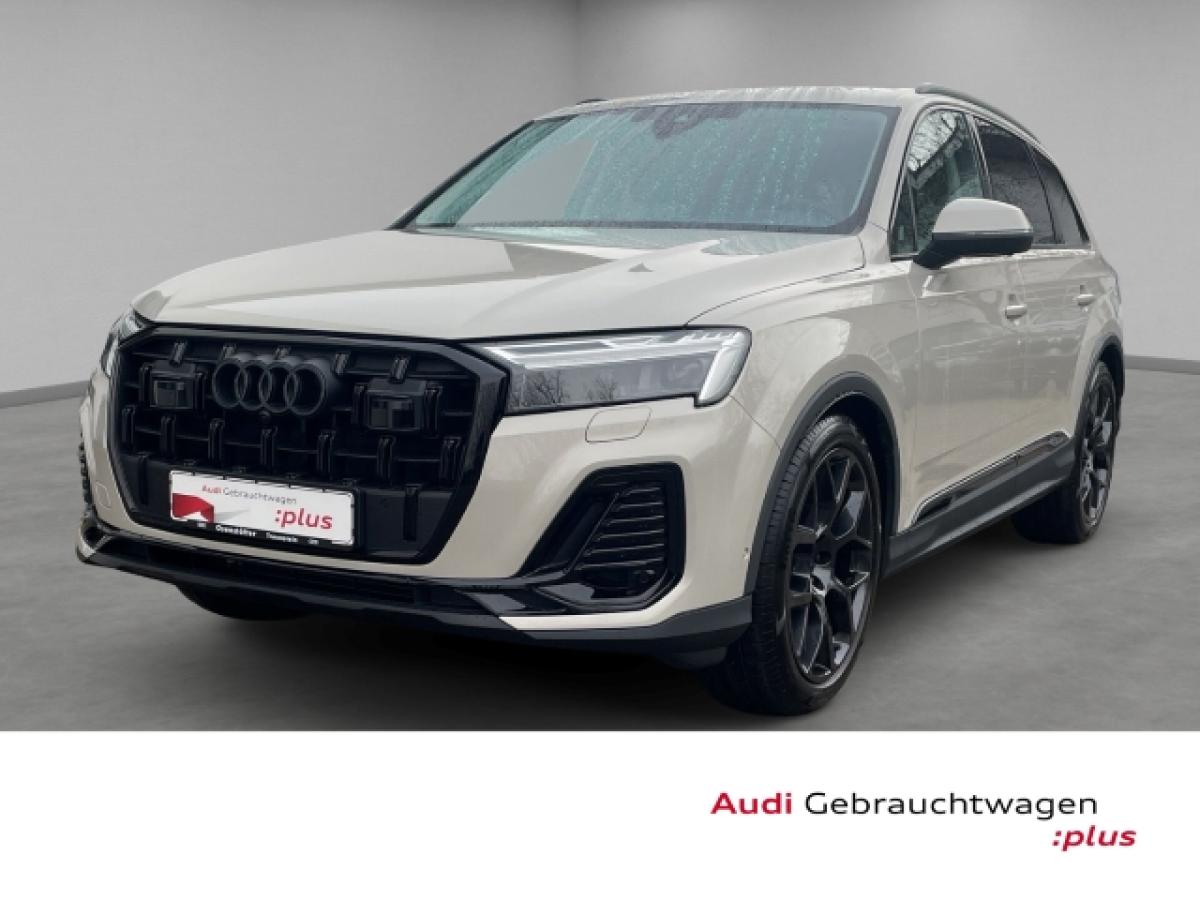 Audi Q7 SUV 50 TDI quattro B&O Matrix 7 Sitzer AHK HuD