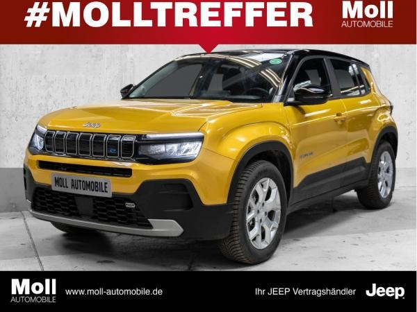 Jeep Avenger Altitude Winter Paket 17 Zoll AWR LED