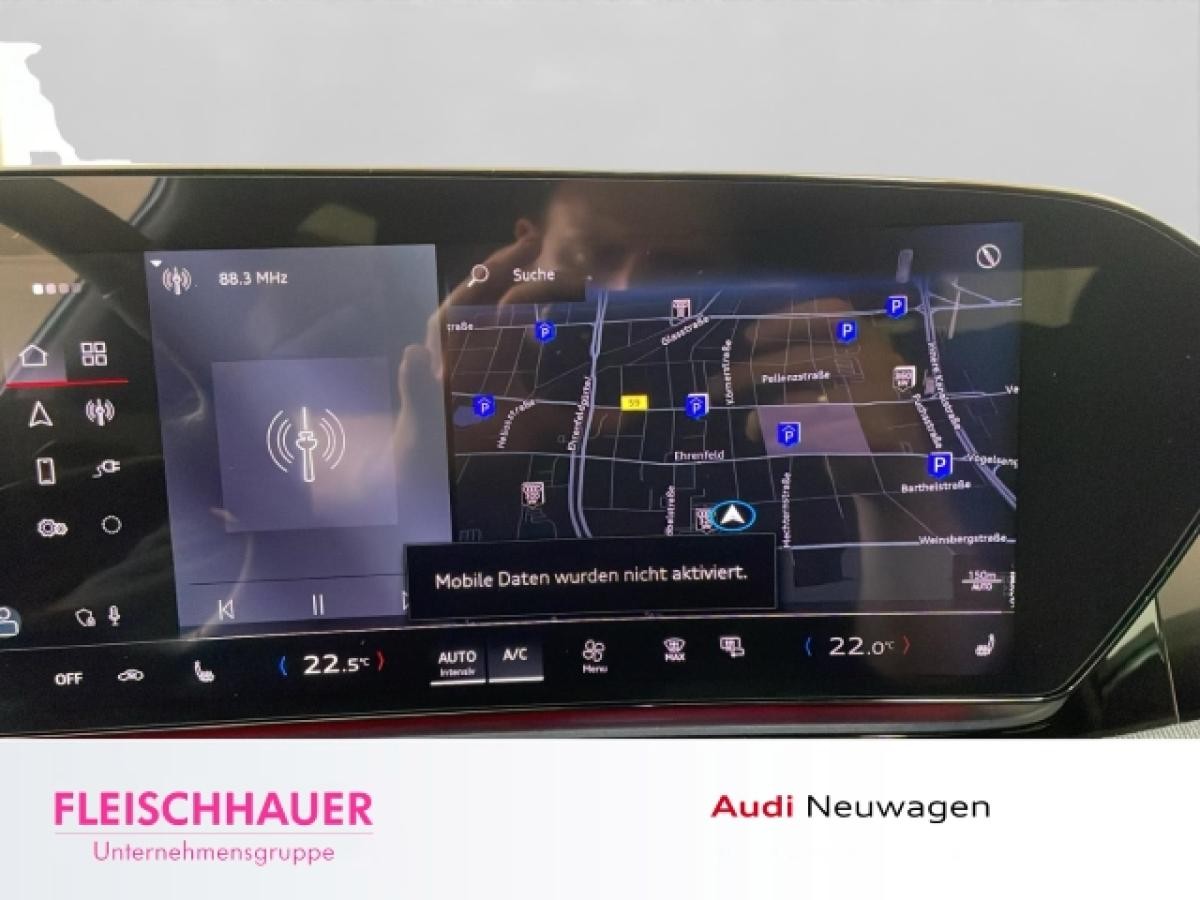 Audi A6 Avant e-tron quattro *Matrix*360°Kamera*Beifahrerdisplay*Luftfahrwerk*HEAD-Up Display*OLED*