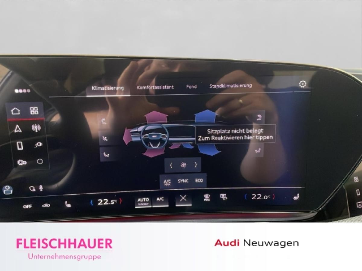 Audi A6 Avant e-tron quattro *Matrix*360°Kamera*Beifahrerdisplay*Luftfahrwerk*HEAD-Up Display*OLED*