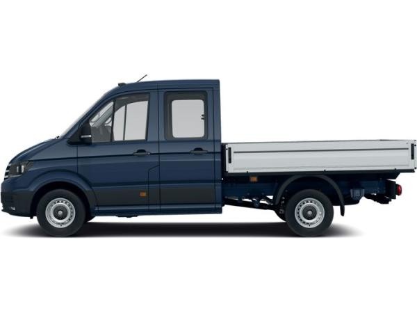 Volkswagen Crafter DOKA-130 km/h-SHZG-GJR-AHK-HECKANTRIEB-7 SITZE