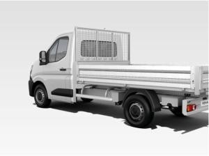 Renault Master FWD Fgst. Pritsche L3H1 3,5t Blue dCi150 💪👨‍🔧Nur für Handwerker 🛠️