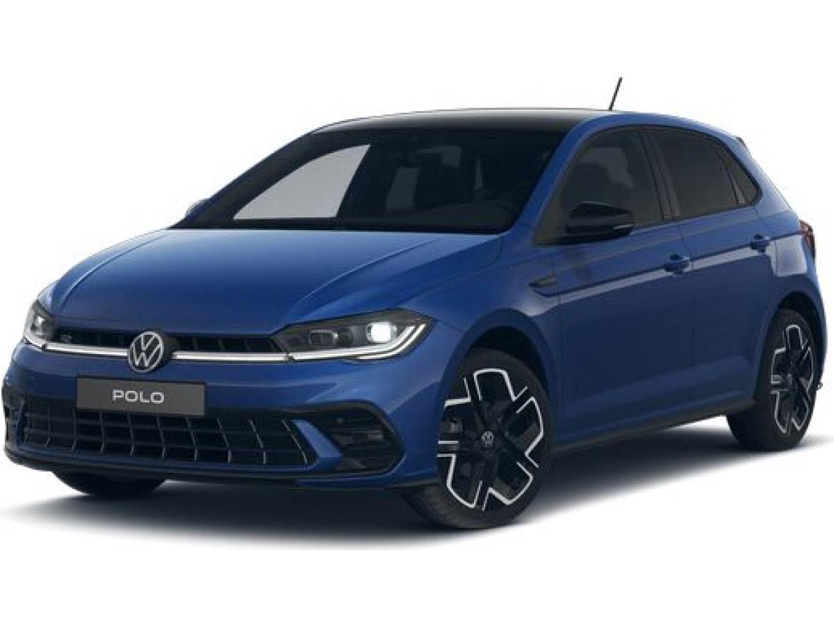 Volkswagen Polo R-Line 1,0 l TSI OPF 70 kW (95 PS) 7-Gang-Doppelkupplungsgetriebe DSG