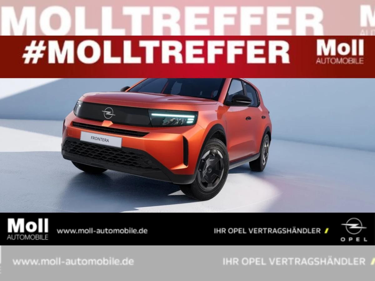 Opel Frontera Electric Edition⚡!! GEWERBEHAMMER!!⚡ Bestellfahrzeug⚡