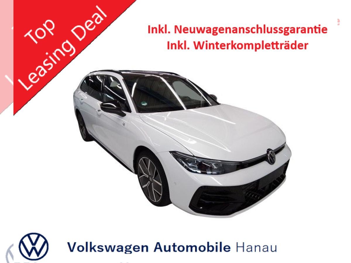 Volkswagen Passat Variant R-LINE 1.5 TSI eHybrid LEDER AHK PANO