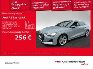 Audi A3 Sportback 35 TFSI advanced S tronic AHK Sonos