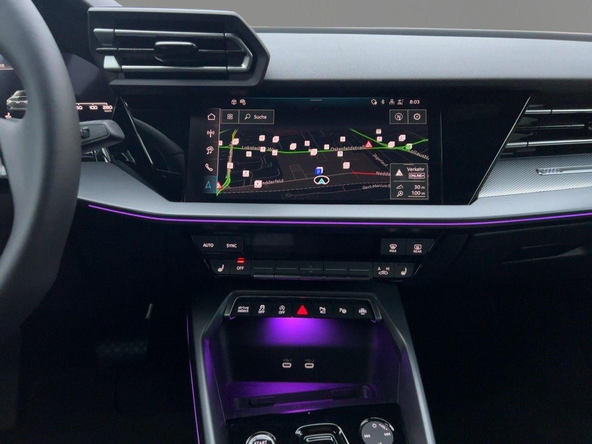 Audi A3 Sportback 35 TFSI advanced S tronic AHK Sonos