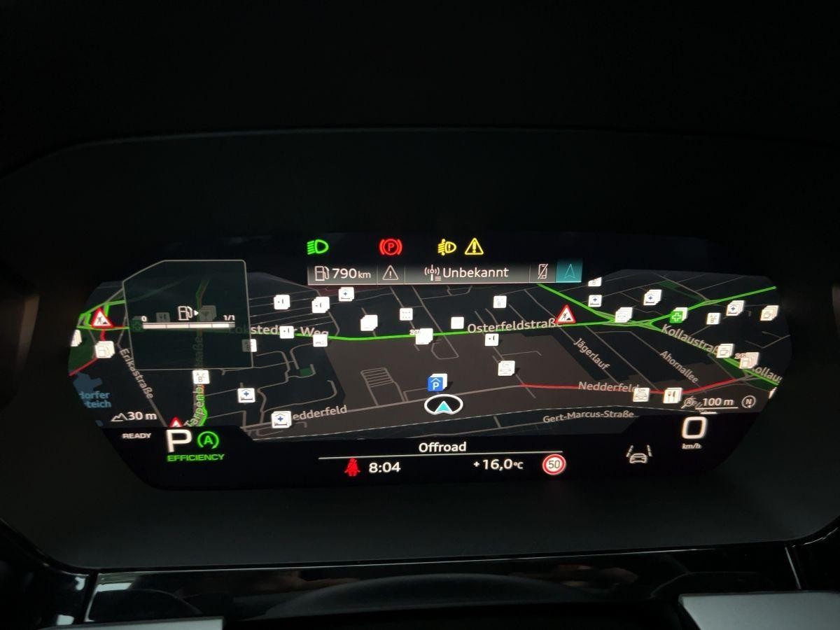 Audi A3 Sportback 35 TFSI advanced S tronic AHK Sonos