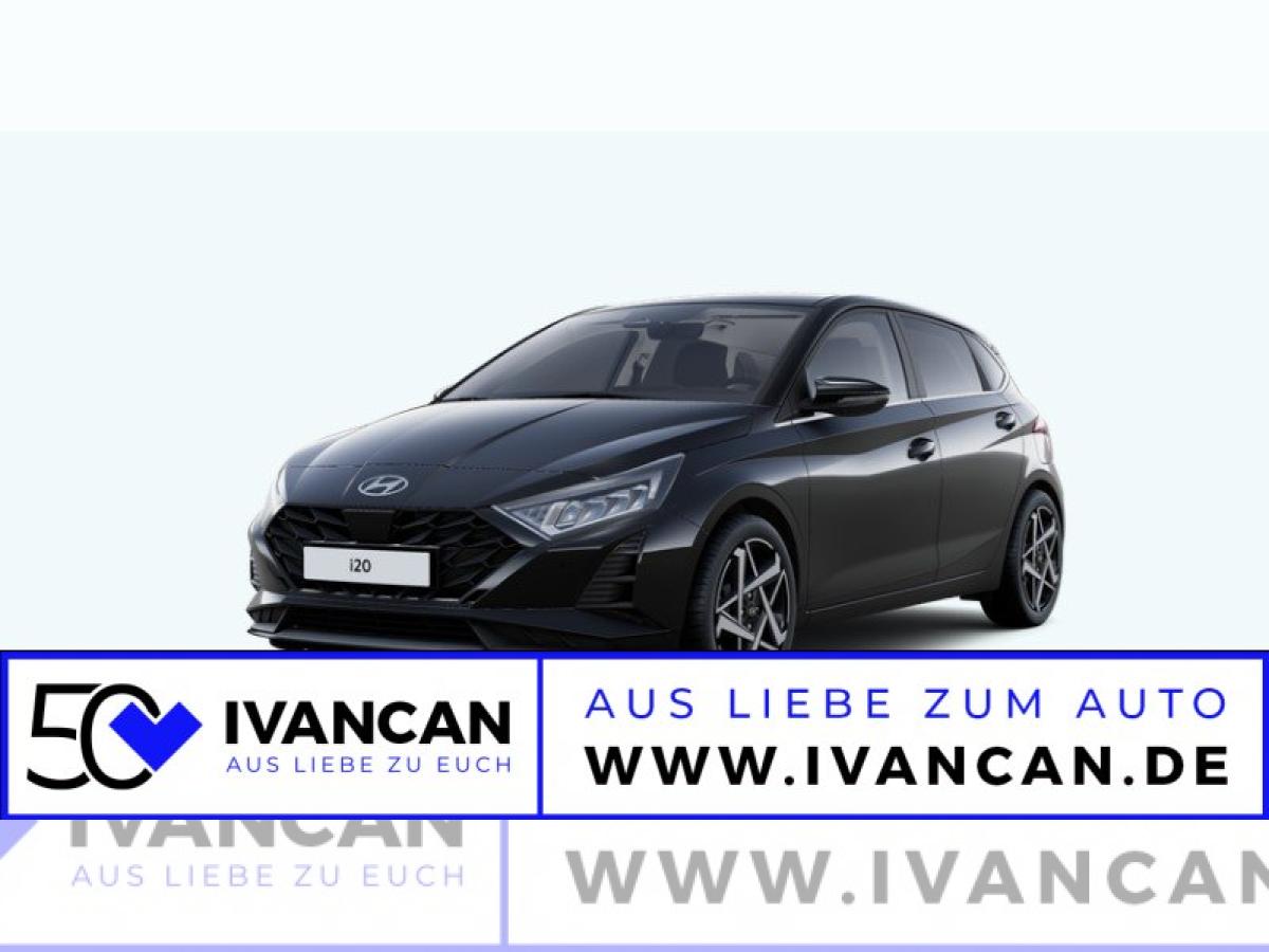 Hyundai i20 FL (MY25) 1.0 T-GDI (100 PS) 7-DCT 2WD Prime, Assistenzpaket
