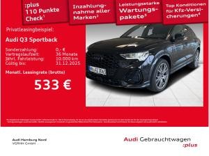Audi Q3 Sportback 35 TDI S line S tronic Navi ACC LED