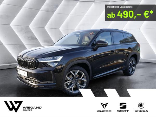 Skoda Kodiaq 2.0 TDI Sportline 4x4 KEYLESS MEMORY HUD *821*