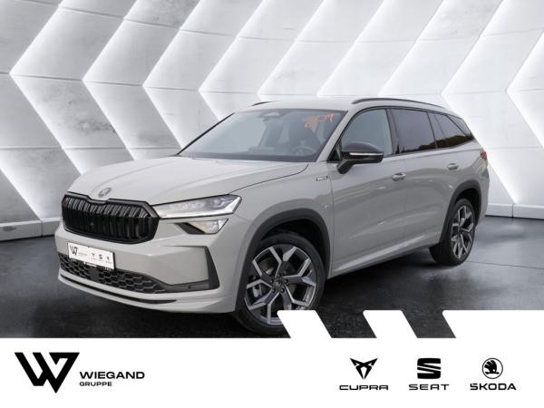 Skoda Kodiaq 2.0 TDI Sportline 4X4 NAVI MEMORY ACC HUD *809*