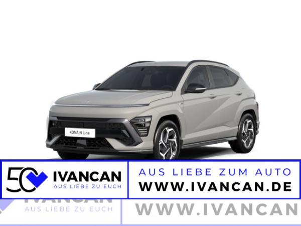 Hyundai KONA (MY26) HEV 1.6 GDI (138 PS) DCT 2WD N Line