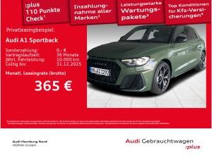 Audi A1 Sportback 35 TFSI 2x S line S tronic CarPlay