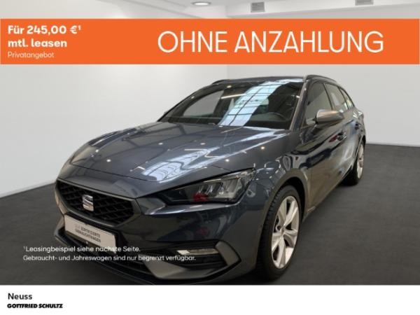 Seat Leon Sportstourer FR TDI DSG AHK NAVI SITZHEIZUNG EINPARKHILFE