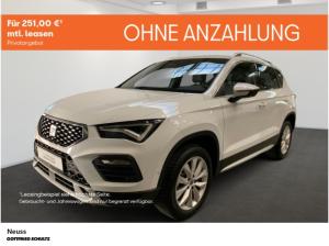 Seat Ateca XPERIENCE TSI DSG NAVI SITZHEIZUNG EINPARKHILFE LED