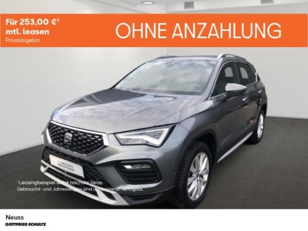 Seat Ateca XPERIENCE TSI DSG NAVI SITZHEIZUNG EINPARKHILFE LED