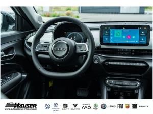 Fiat 600 Icon Hybrid 1.2 T3 DCT SOFORT TECH NAVI KAMERA TEMPOMAT KEYLESS APPLE ANDROID