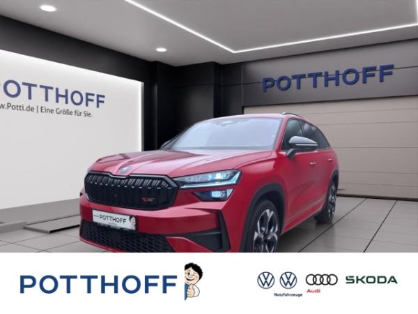 Skoda Kodiaq KODIAQ RS 4X4🤩🤩STANDH PANO ASSISTENZ+ INFO+ 360° HEAD-UP🤩🤩