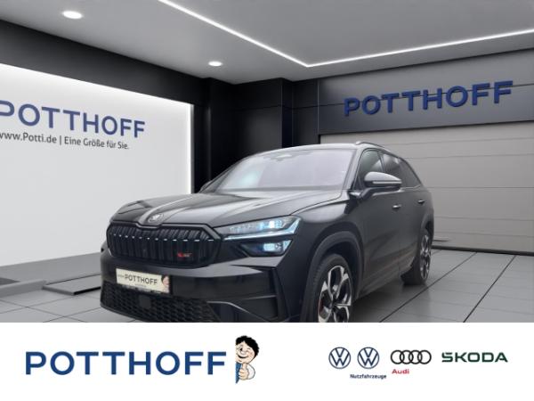 Skoda Kodiaq KODIAQ RS 4X4🤩🤩STANDH ASSISTENZ+ INFO+ 360° HEAD-UP🤩🤩