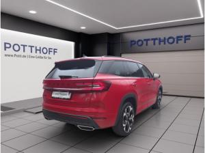 Skoda Kodiaq KODIAQ RS 4X4🤩🤩STANDH PANO ASSISTENZ+ INFO+ 360° HEAD-UP🤩🤩