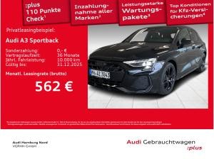 Audi A3 Sportback 35 TFSI S line S tronic ACC Pano