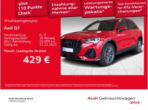 Audi Q3 35 TFSI S line S tronic LED Navi Sound Optik