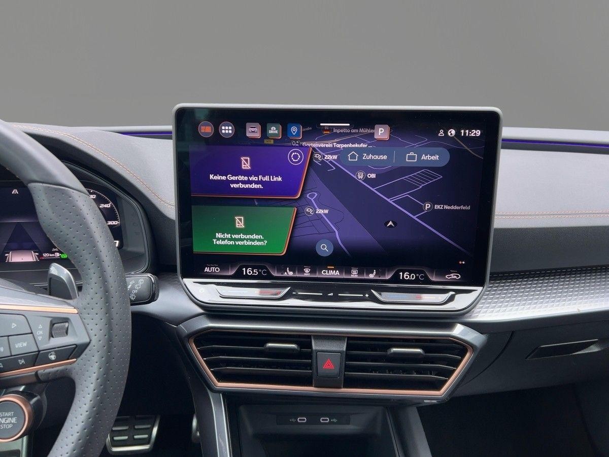 Cupra Leon Sportstourer 1.5 eTSI DSG Navi Kamera