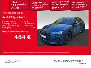 Audi A3 Sportback 35 TFSI S tronic S line Navi Sound
